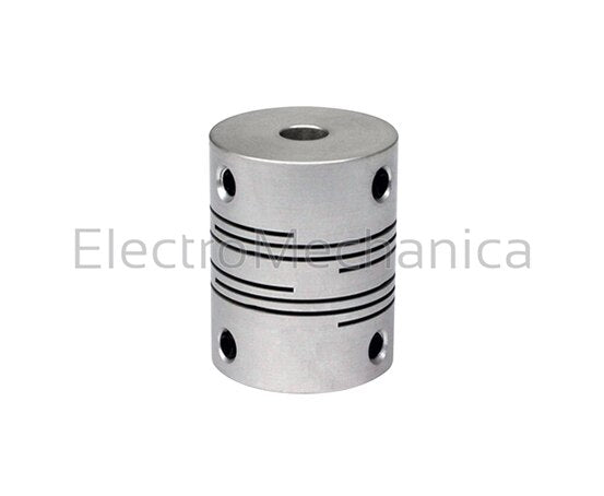 SCT-25-10X10 FLEXIBLE ENCODER COUPLING ALUM
