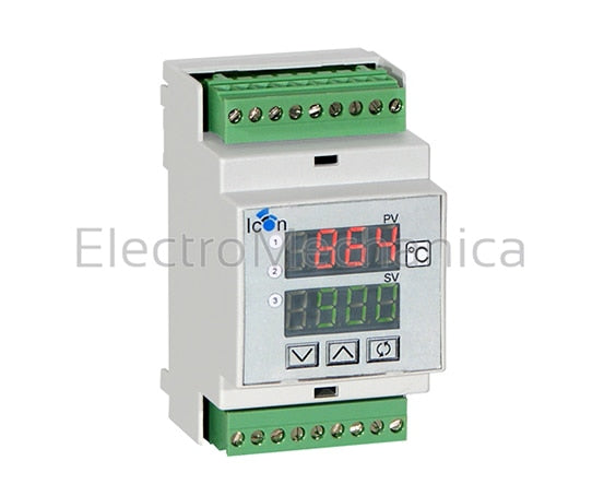 D3TTCT1 240VAC DIN TEMP CONT & 24 TIMER 240V