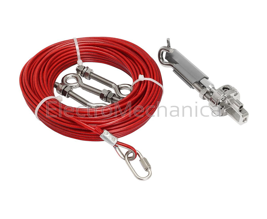 140004 ROPE KIT FOR ROPE SWITCH (20M)