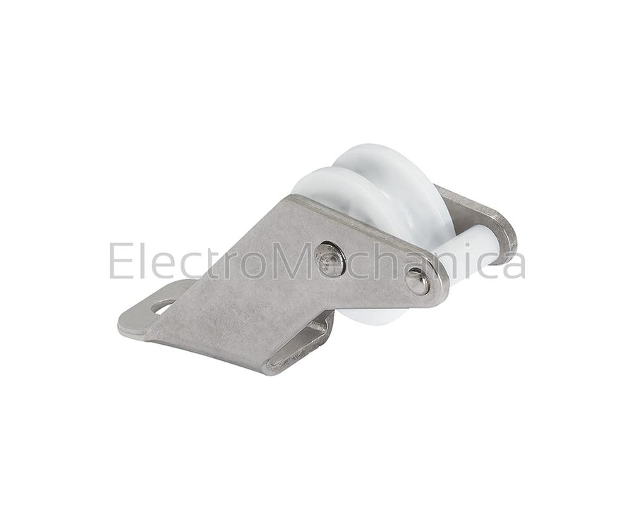 140021 UNIVERSAL PULLEY STAINLESS STEEL