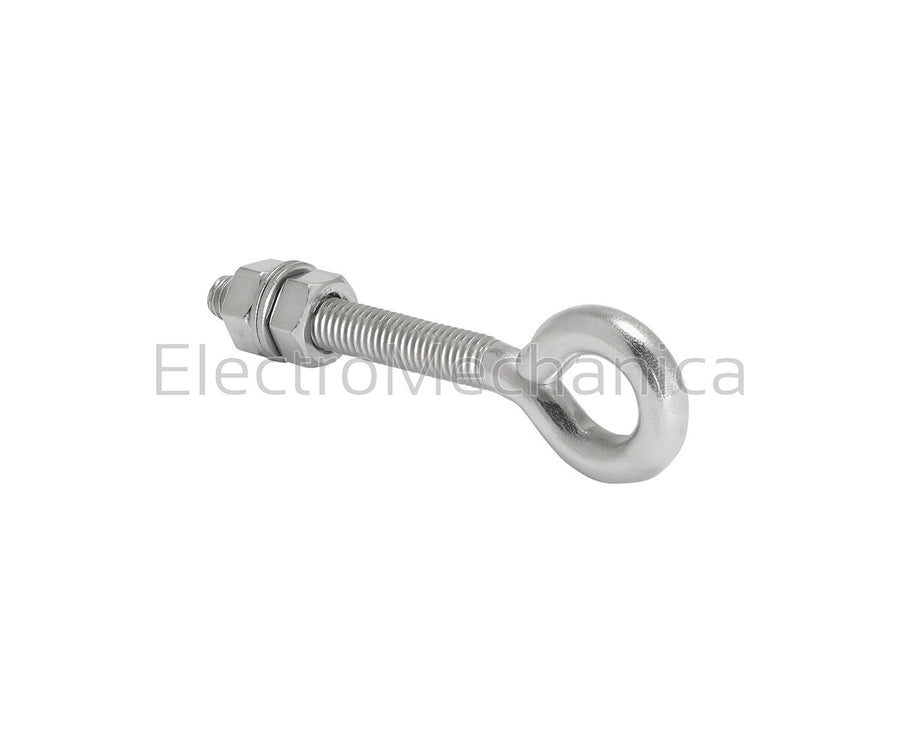 140045 STD EYEBOLT STAINLESS (8/PK)