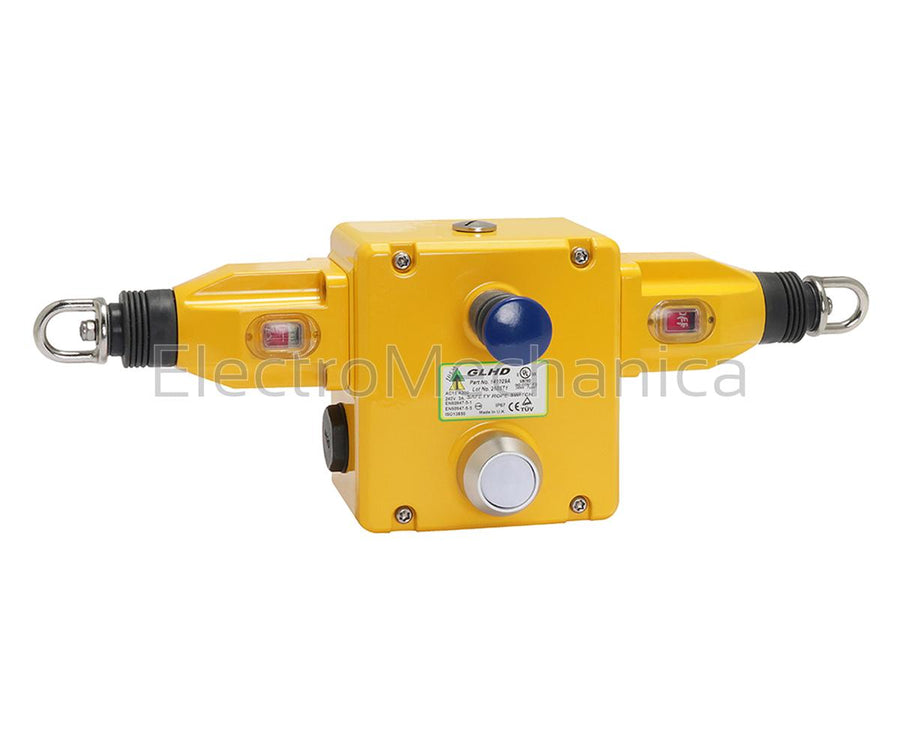 141029A HD SAFE ROPE SWITCH D/CAST 24VDC+LED
