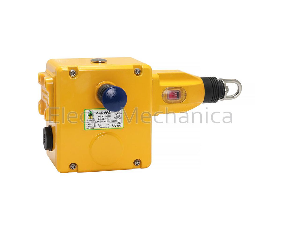 141037 HD SAFETY ROPE SWITCH D/CAST