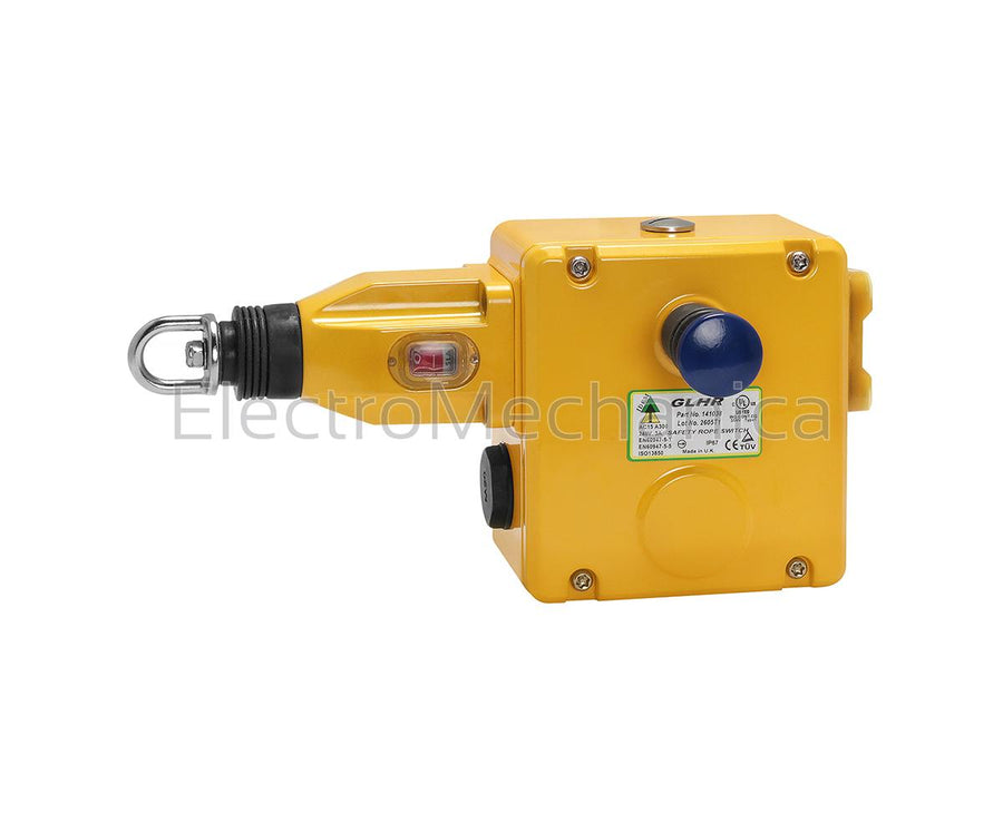 141038 HD SAFETY ROPE SWITCH D/CAST