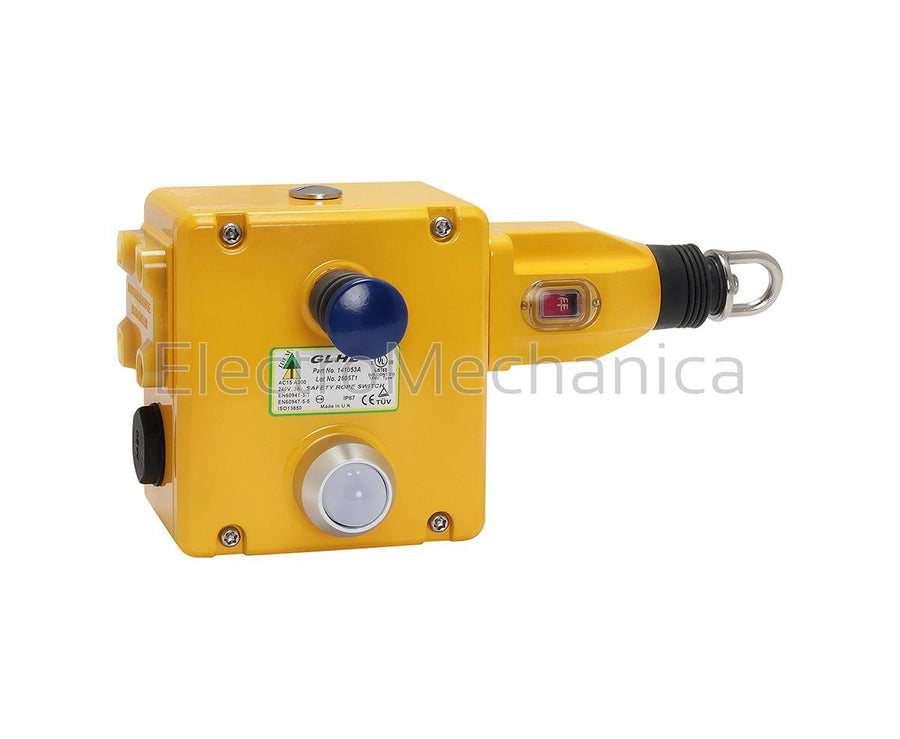 141053A HD SAFE ROPE SWITCH D/CAST 24vdc+LED
