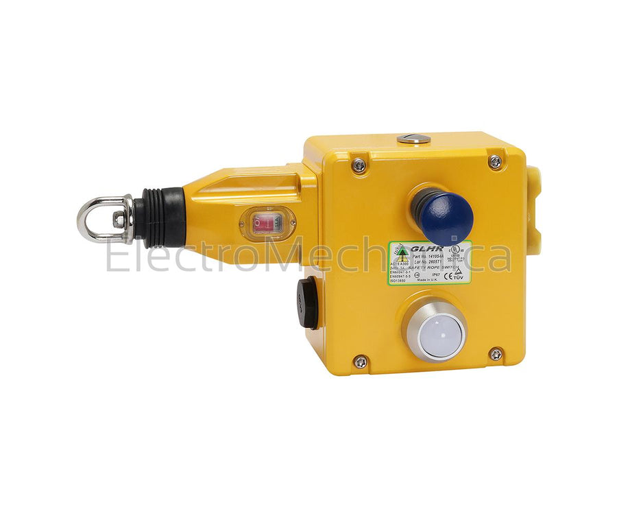 141054A HD SAFE ROPE SWITCH D/CAST 24vdc+LED