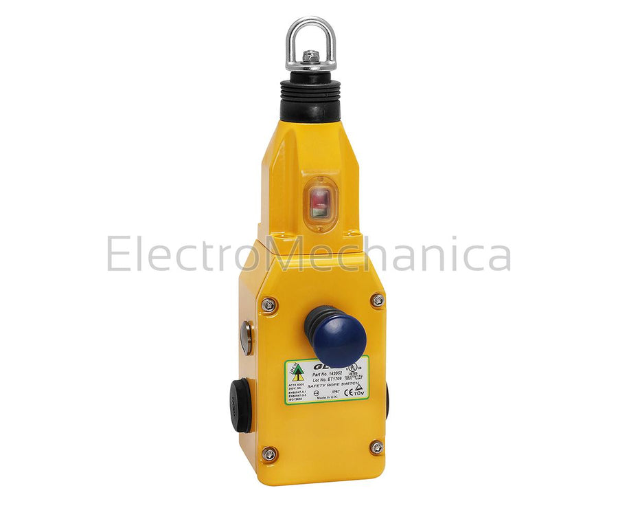 142052 SD SAFETY ROPE SWITCH D/CAST