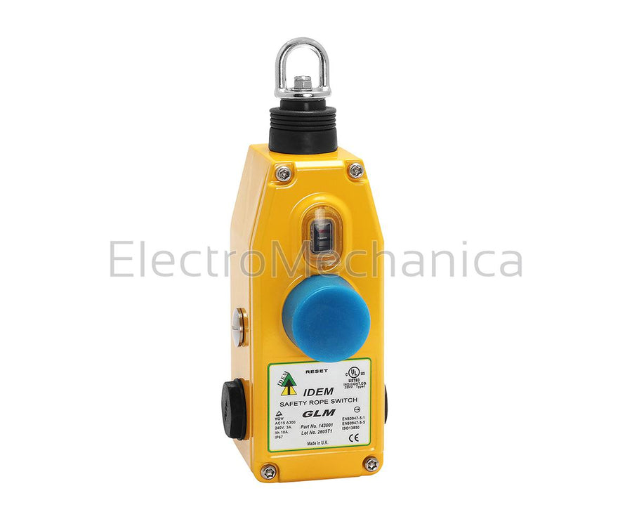 143001 MD SAFETY ROPE SWITCH STAINLESS
