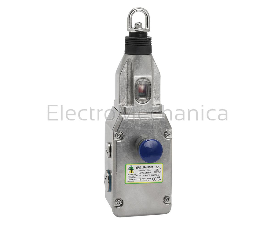 144003 SD SAFETY ROPE SWITCH STAINLESS