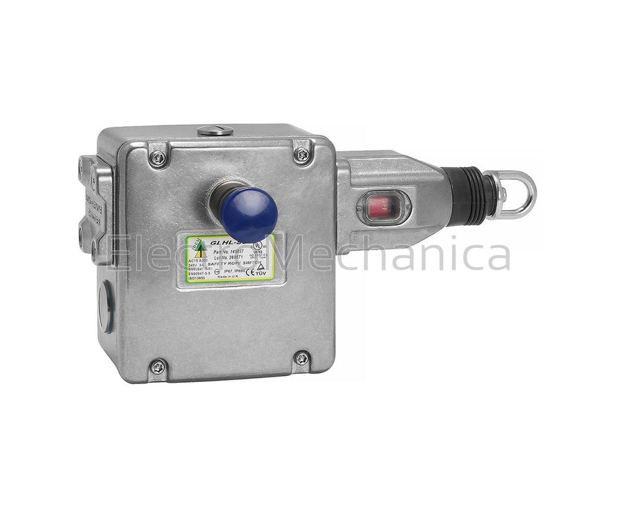145037 HD SAFETY ROPE SWITCH STAINLESS