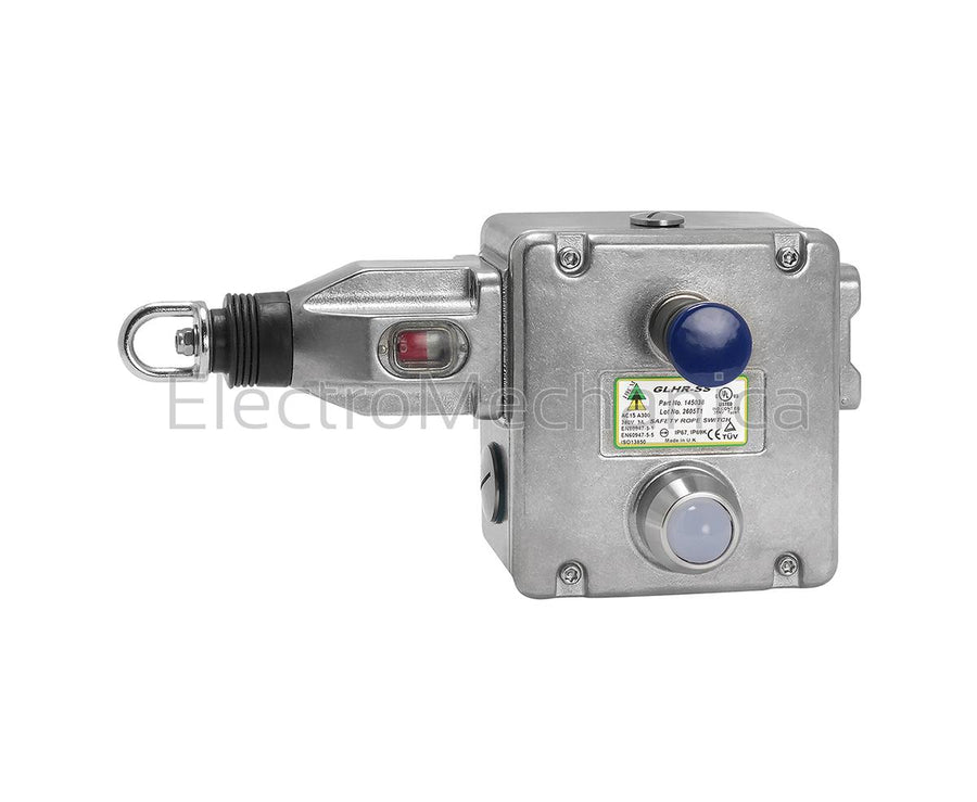 145038 HD SAFETY ROPE SWITCH STAINLESS