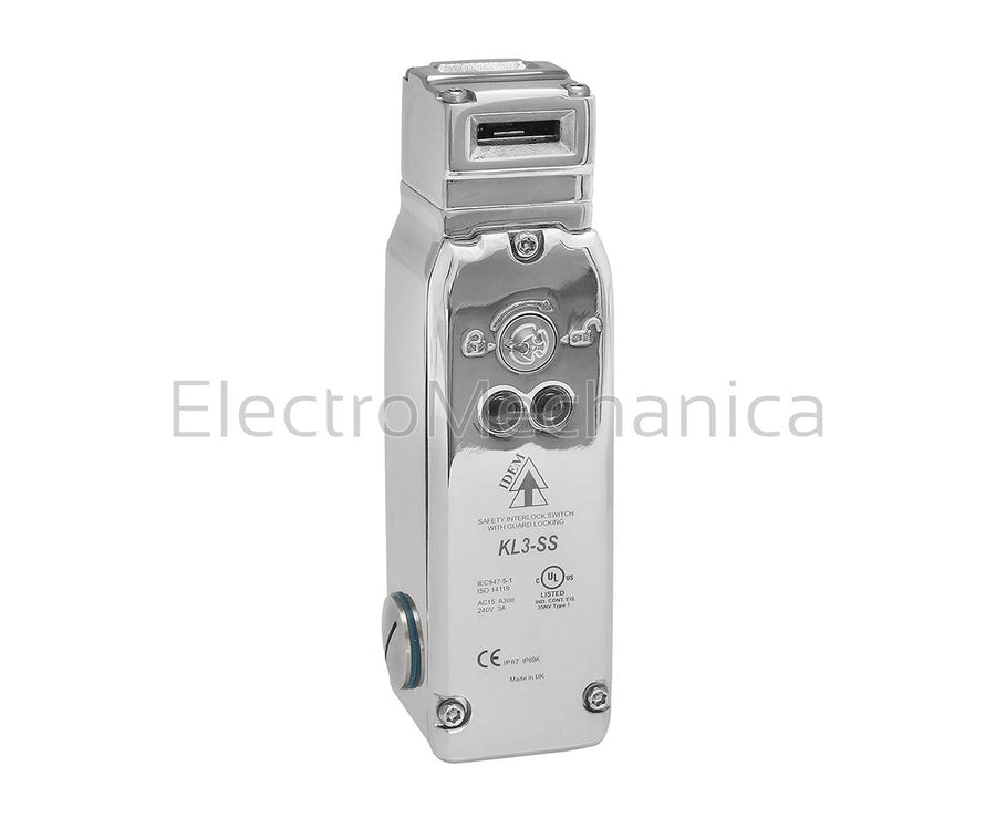 205001 LOCK INTERLOK SAFE SWITCH 24VDC