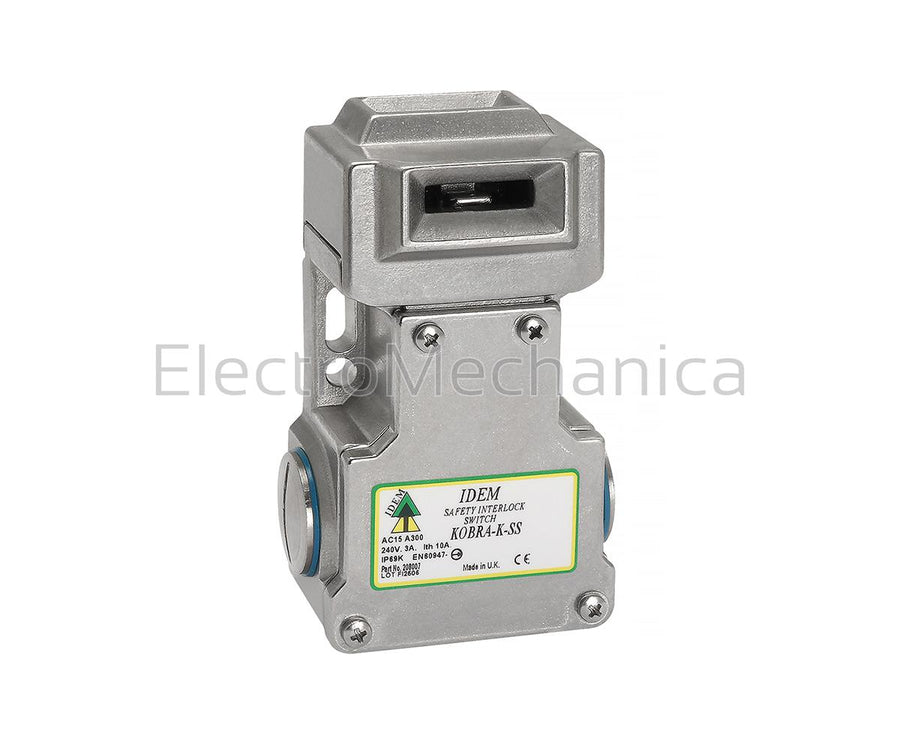 208007 TONGUE OPERATE SWITCH N/LOCK S/S