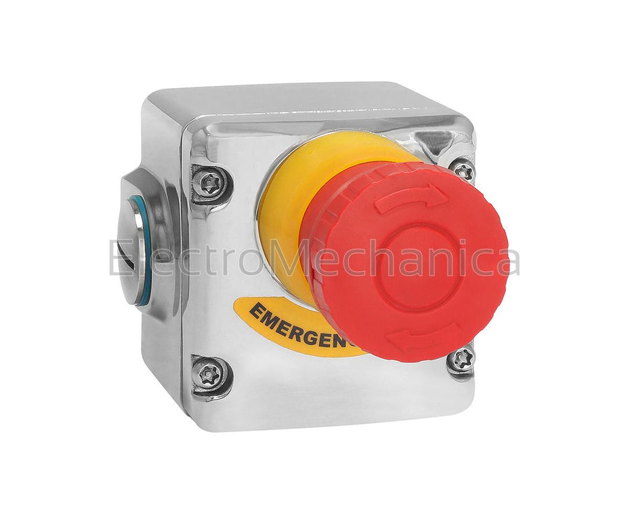 231001 STAINLESS E-STOP STATION