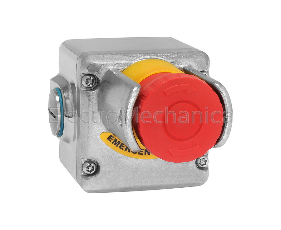 231005 S/S E-STOP WITH BUTTON SHOUD