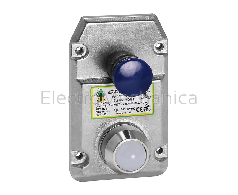 144041B GLS-SS REPLACEMENT LID/LED 110V