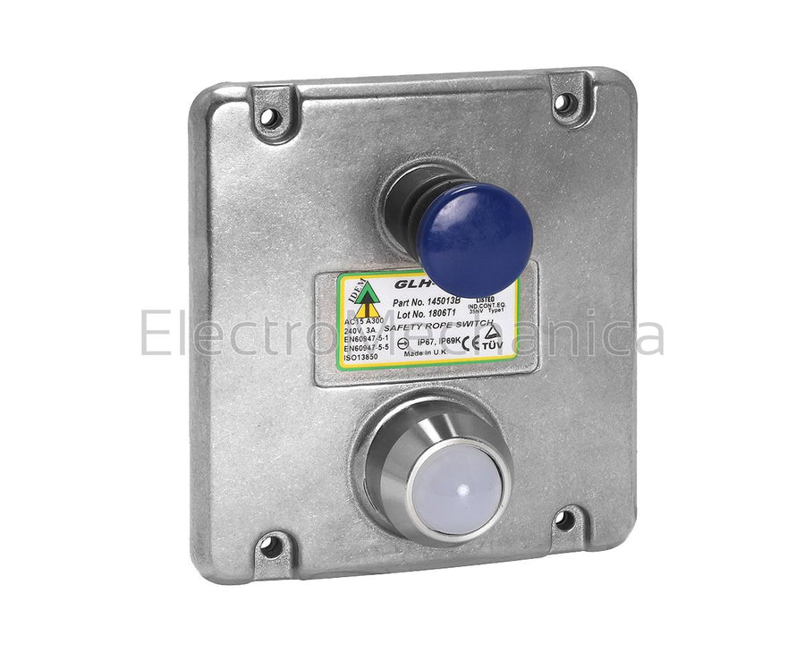 145013B GLH-SS REPLACEMENT LID LED 110V