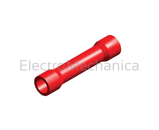 BB1V Ferrule/butt connector DESCRIPTION Insulated ferrule WIRE SIZE (MM&sup2;) 0