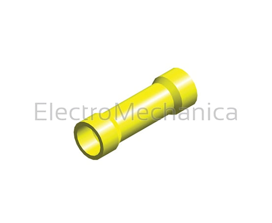BB5V 4-6mm2 YEL INS FERRULE (100)