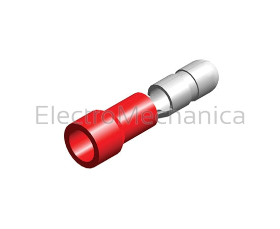 BD1-4V Pre-insulated terminals (Male bullet disconnector) DESCRIPTION Male bullet disconnect WIRE SIZE (MM&sup2;) 0