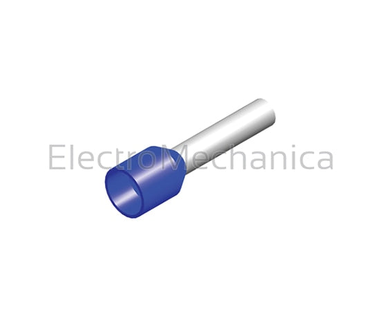 CE250016F 25mm2 INS WIRE END BLK (500)