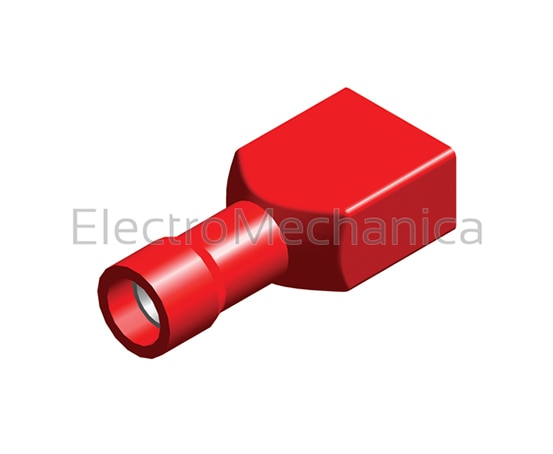 F1-6.4VF FEMALE P/ON RED 6