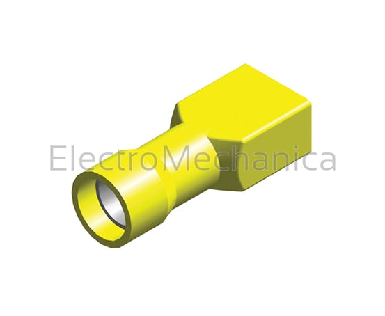 F5-6.4VQD FEMALE P/ON YEL 6