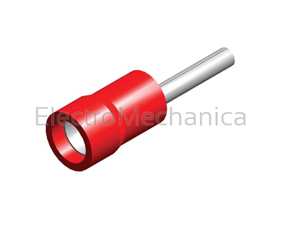 PT1-10V Pre-insulated terminals (pin terminals) DESCRIPTION Insulated pin lug WIRE SIZE (MM&sup2;) 0