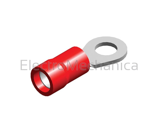 R1-6V Pre-insulated terminals (ring terminals) DESCRIPTION Insulated ring lug WIRE SIZE (MM&sup2;) 0