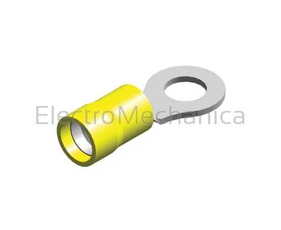 R5-4SV 4-6mm2 x4mm RING LUG YEL (100)