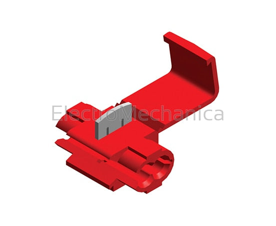 SP1 INSULATED QUICK SPLICE RED (100)