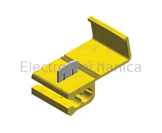 SP5 INSULATED QUICK SPLICE YEL (100)