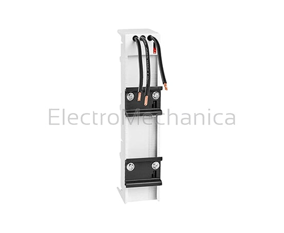 106523 25A 2RAIL 4mm2 BAR ADAPTOR 45x260