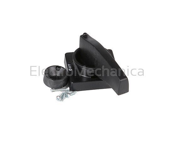 KS00KSH75 BLACK IP65 HANDLE