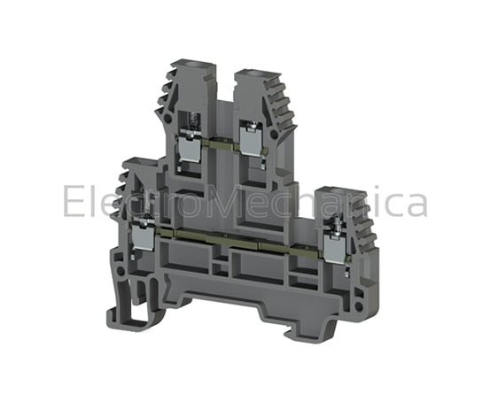 319109 4mm RAIL MNT 2 TIER TERMINAL
