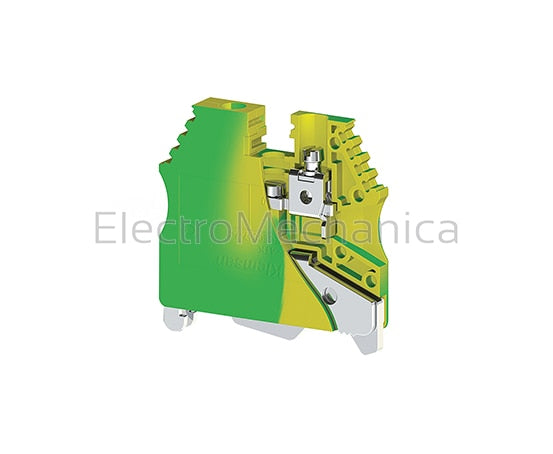 334450 4mm RAIL MNT EARTH TERMINAL