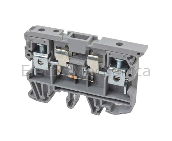 351619 6mm RAIL MNT LED FUSE DISC 220VAC