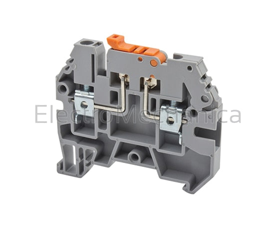 353309 RAIL MNT 2 TIER (ONE FUSED) TERM