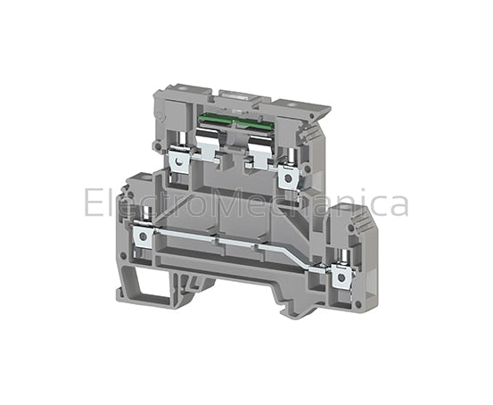 353329 RAIL MNT 2TIER (1FUSED) LED 24VDC