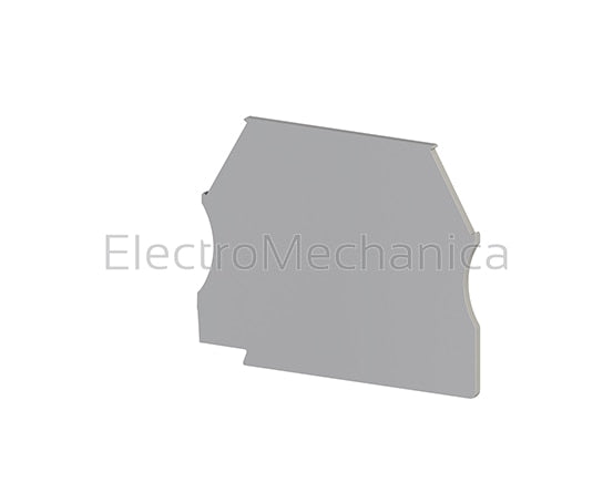 444170 TERMINAL END PLATE 16mm