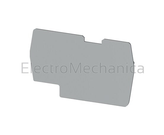 446469 TERMINAL END PLATE 6mm