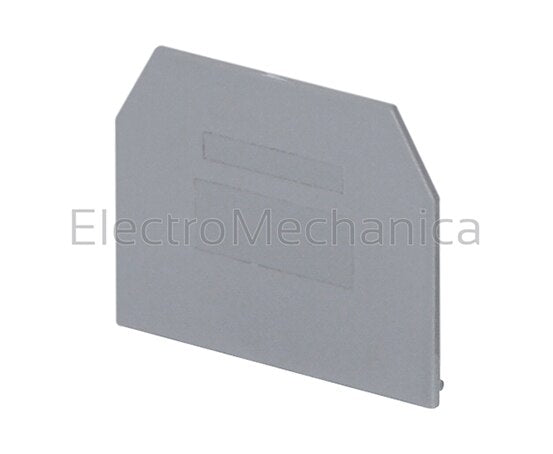 450250 END PLATE FOR 25mm TERMINALS