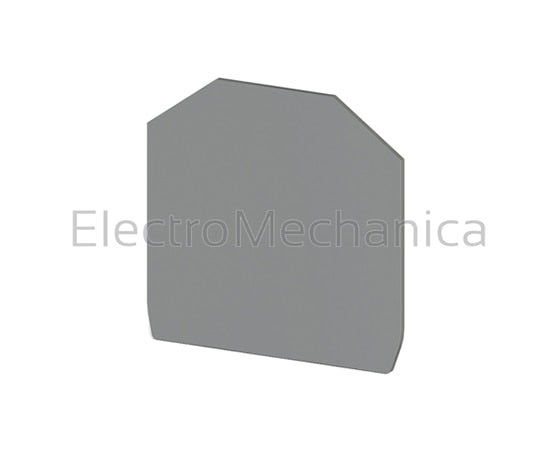 450260 END PLATE 16mm SPRING TERMINALS