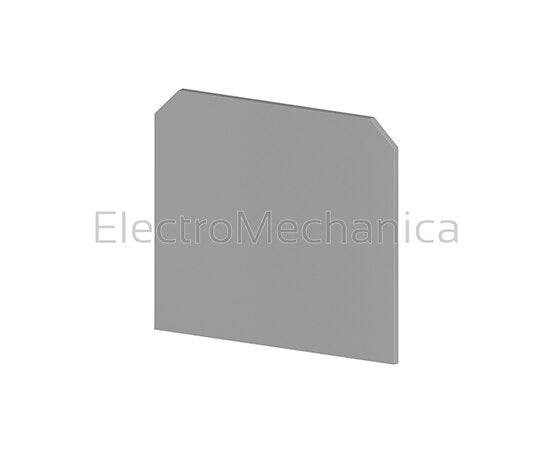 462170 PARTITION END PLATE 16mm