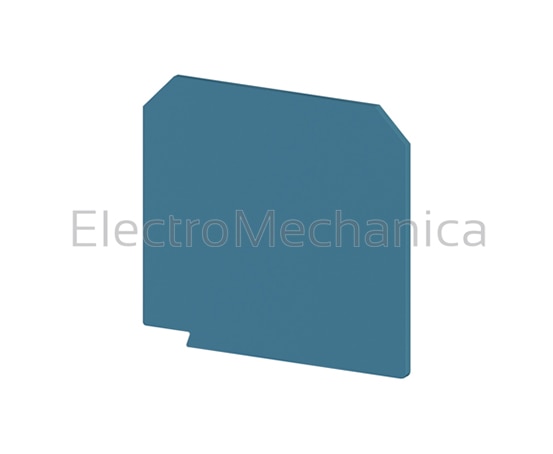 462121 PARTITION END PLATE 2