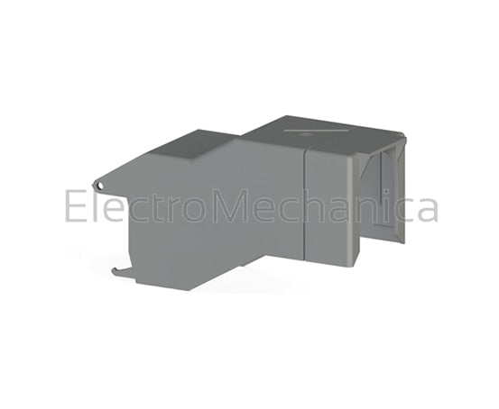 466110 HINGED ISOLATION COVER 150mm