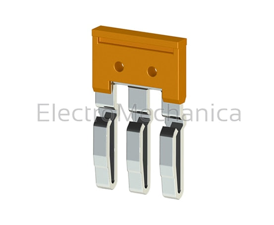 476223 3P PLUG-IN BRIDGE CONNECTOR 5mm