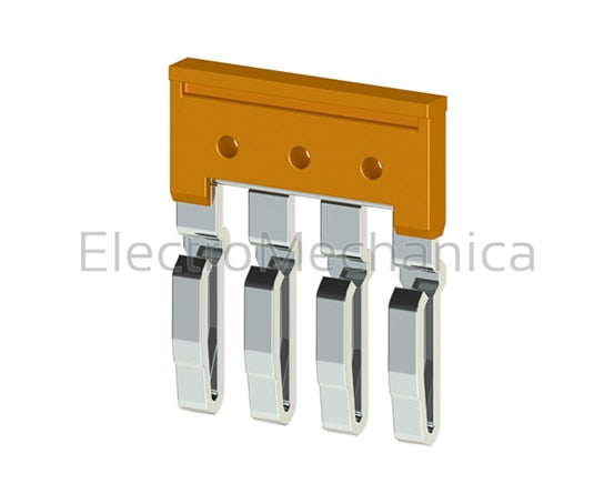 476234 4P PLUG-IN BRIDGE CONNECTOR 6mm