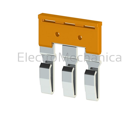 476243 3P PLUG-IN BRIDGE CONNECTOR 8mm