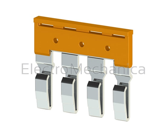 476244 4P PLUG-IN BRIDGE CONNECTOR 8mm
